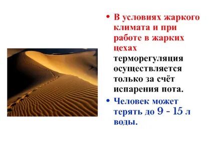 Жаркий климат с ярко выраженным сухим сезоном