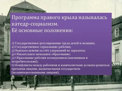 Программа правых