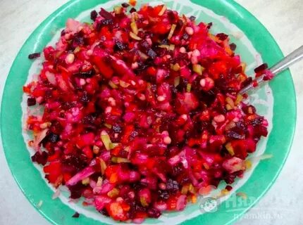 Как правильно приготовить винегрет с квашеной