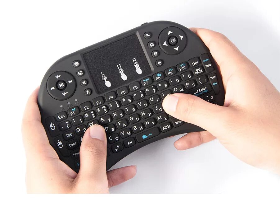 Air mouse bluetooth. Клавиатура vontar i8. клавиатура vontar mini i8 black wi-fi. мини клавиатура с тачпадом i8. клавиатура smart tv mini keyboard (bluetooth, с подсветкой).