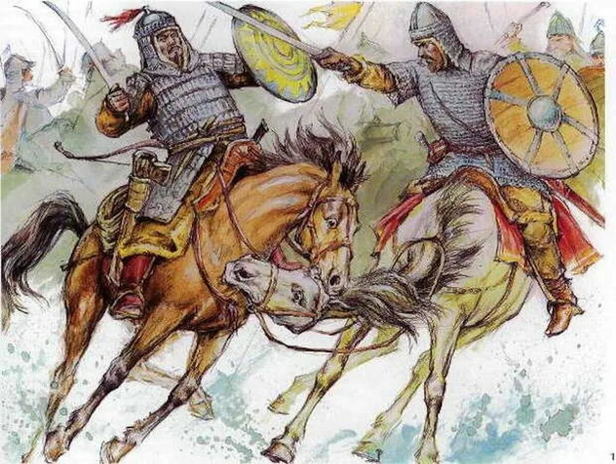 Татаро монгольское иго князья. Битва на реке сить 1238. Битва на реке Сити Батый.