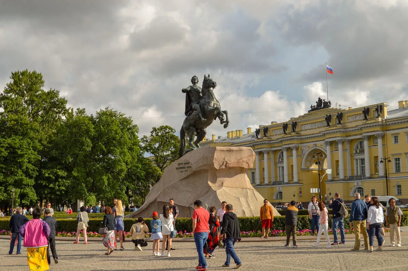 Петербург пешая прогулка