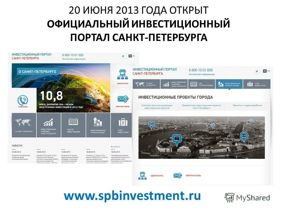 официальные инвестиционные сайты