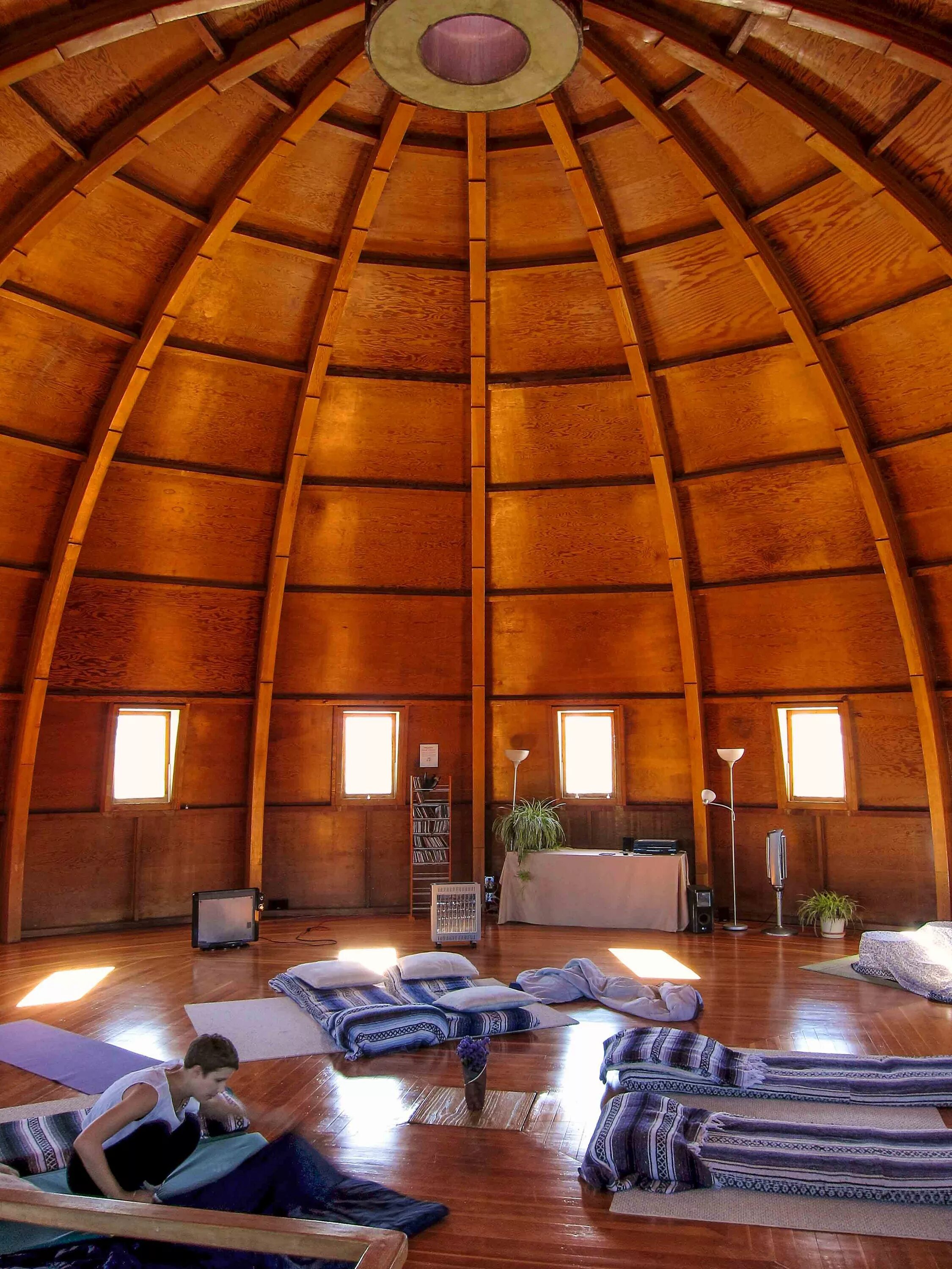 Sound baths