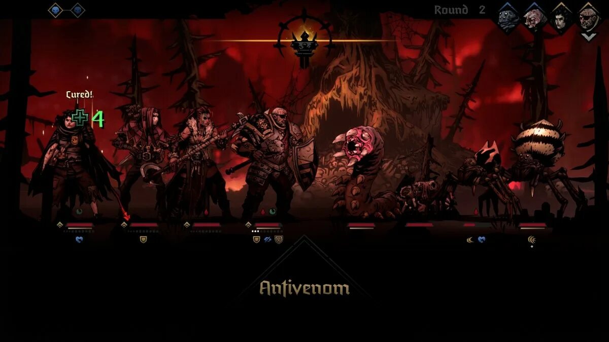 Darkest dungeon 2 команды. Darkest dungeon 2 команды