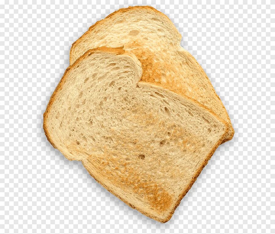 Кусок тостового хлеба