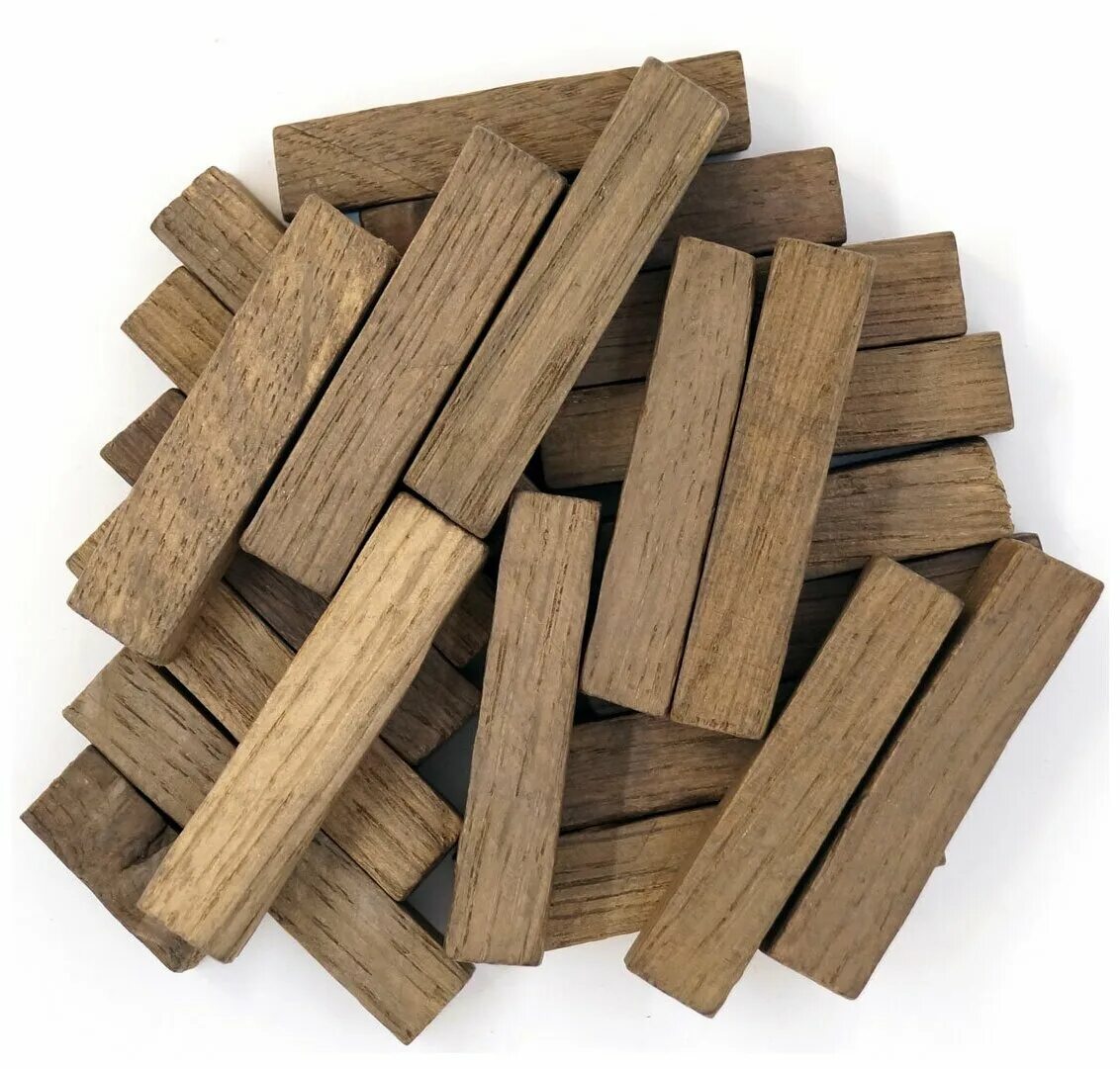 палочки дубовые для настаивания. дубовая щепа средний обжиг на 20л/80г. дубовые спирали для настаивания. дубовая щепа. дубовая щепа для самогона.