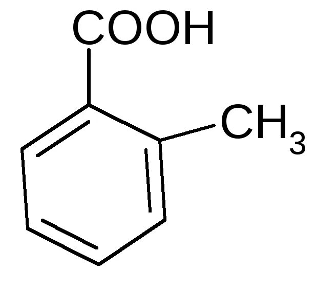 Бензойная кислота ароматическая. 2-Метилбензойная кислота формула. 2 Метил бензойная кислота. Метилбензойная кислота формула. Толуиловая кислота формула.