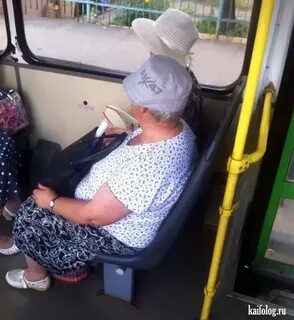 Бабушка в 5 утра