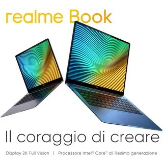 Ноутбук realme book 14 gray