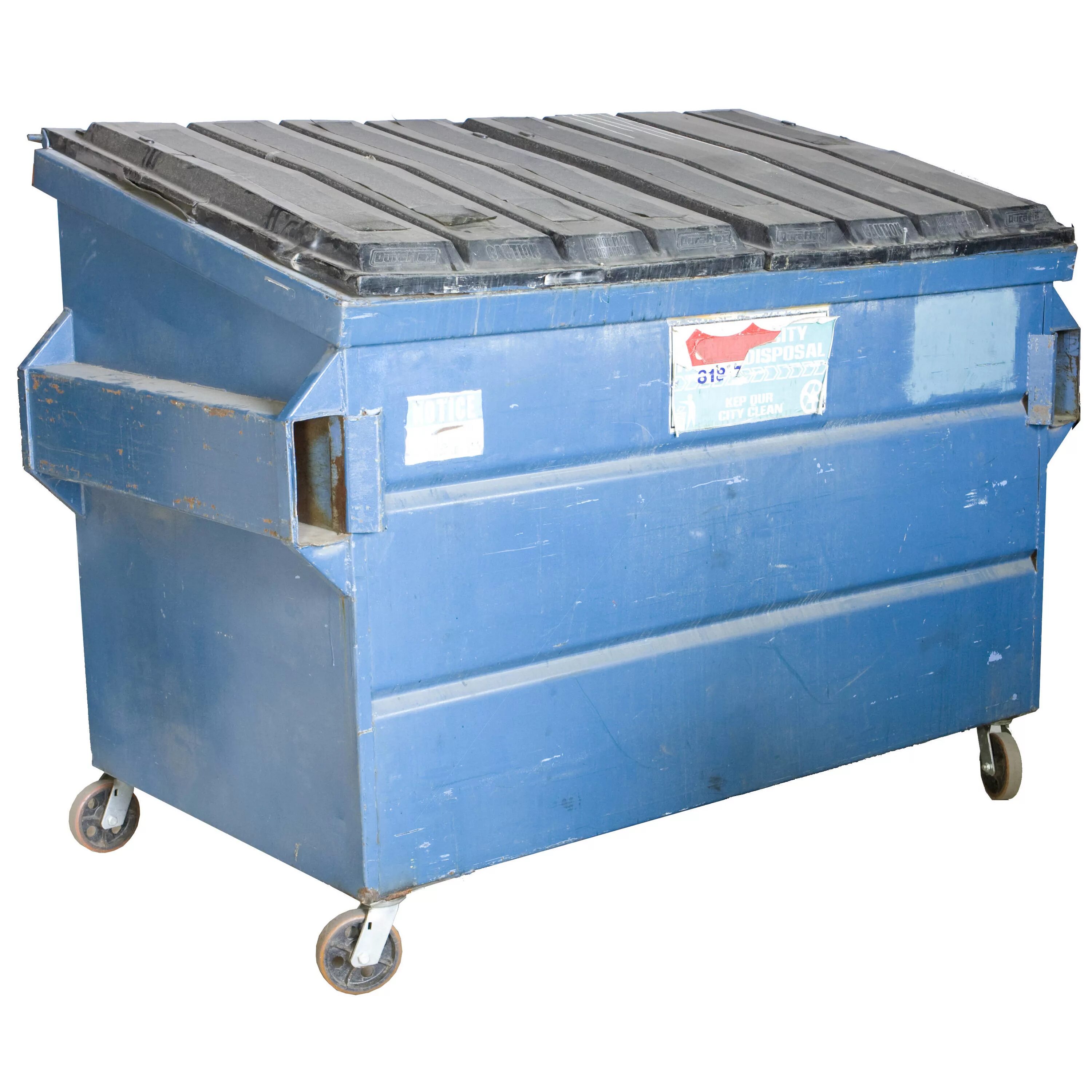 Garbage size. Garbage size