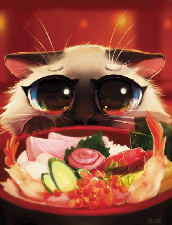 Суше кот. Суши кот. кот с роллами арт. кошка и роллы. котик суши.