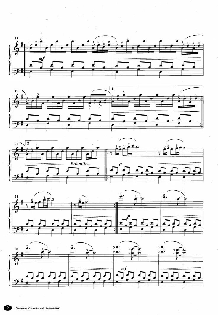 Yann tiersen comptine d un autre ete. Yann tiersen comptine d&#039;un autre ete ноты. yann tiersen - comptine d&#039;un autre été (amélie) ноты.