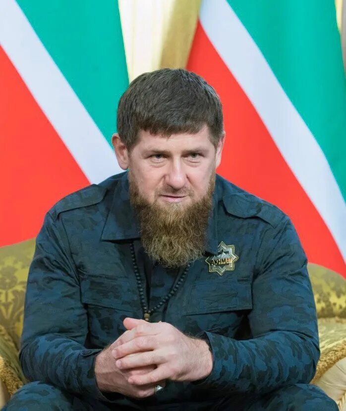 Стоит чечня