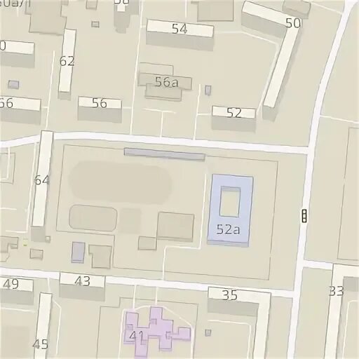 Проспект победы на карте пензы