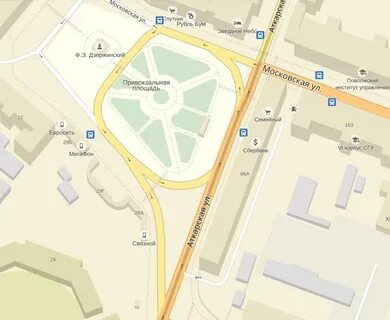 Сбербанк привокзальная