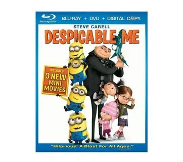 Despicable me 1 in english