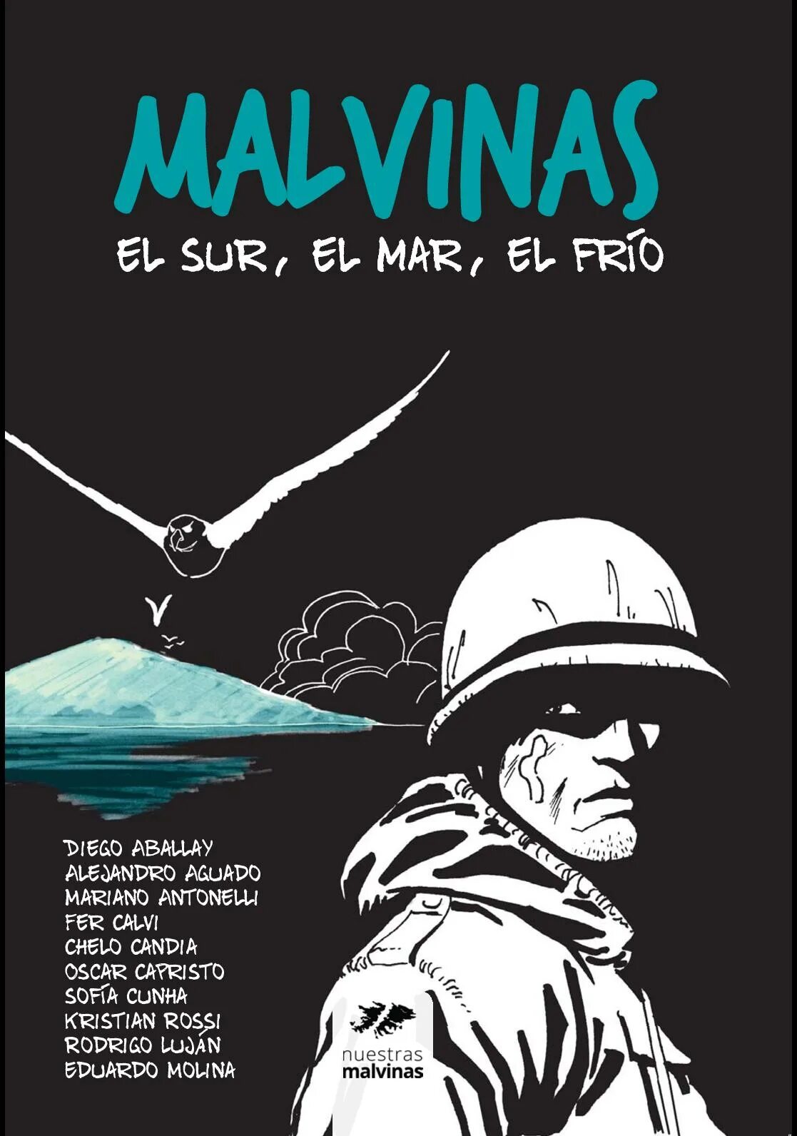 Sur mar. Malvinas.