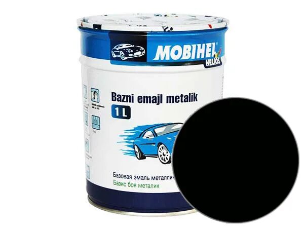 Краска черная артикул. Mobihel 600. Краска Мобихел черная 600. Мобихел Базовая эмаль 600 черная. Эмаль чёрная 672 Mobihel.