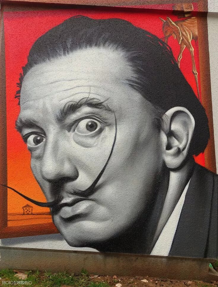 Salvador dali ул. Граффити индия. Salvador dali 3d. Сальвадор дали кафе. Граффити сальвадор дали витебск.