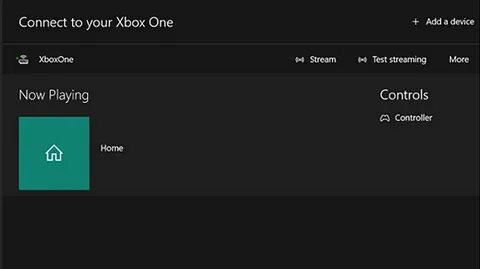 Компаньон консоли xbox