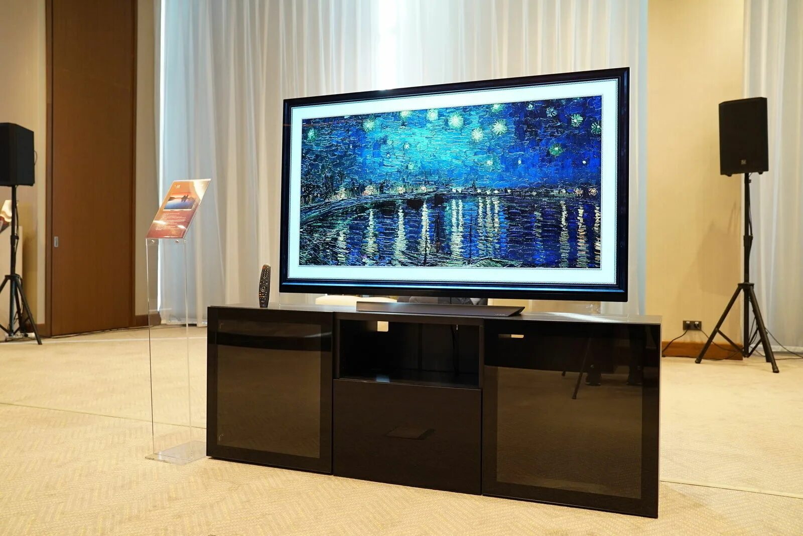 Samsung's giant 4K QLED TV costs $20,000