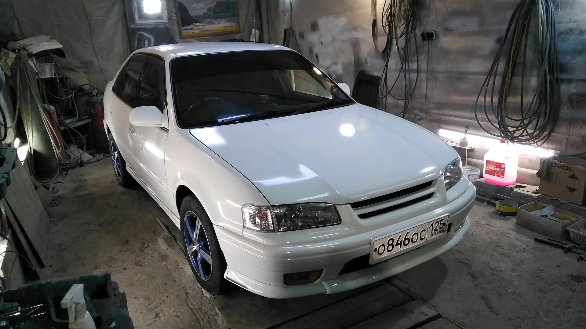 Toyota Sprinter 110. Тойота Спринтер ае110. Обвесы Тойота Спринтер ае110. Toyota Sprinter ae110 обвесы.