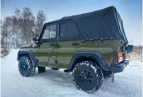 Расширители на уаз