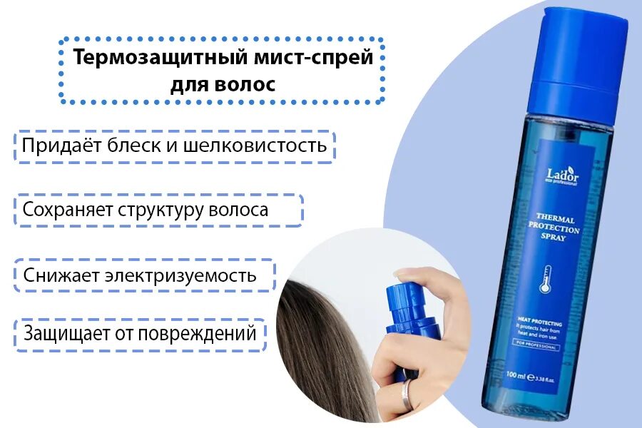 Как пользоваться термозащитой