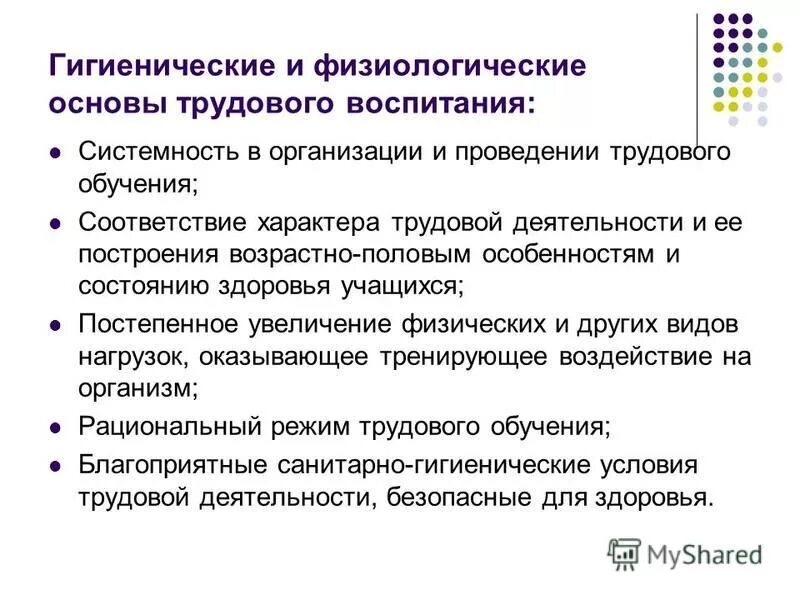 Принцип трудового воспитания