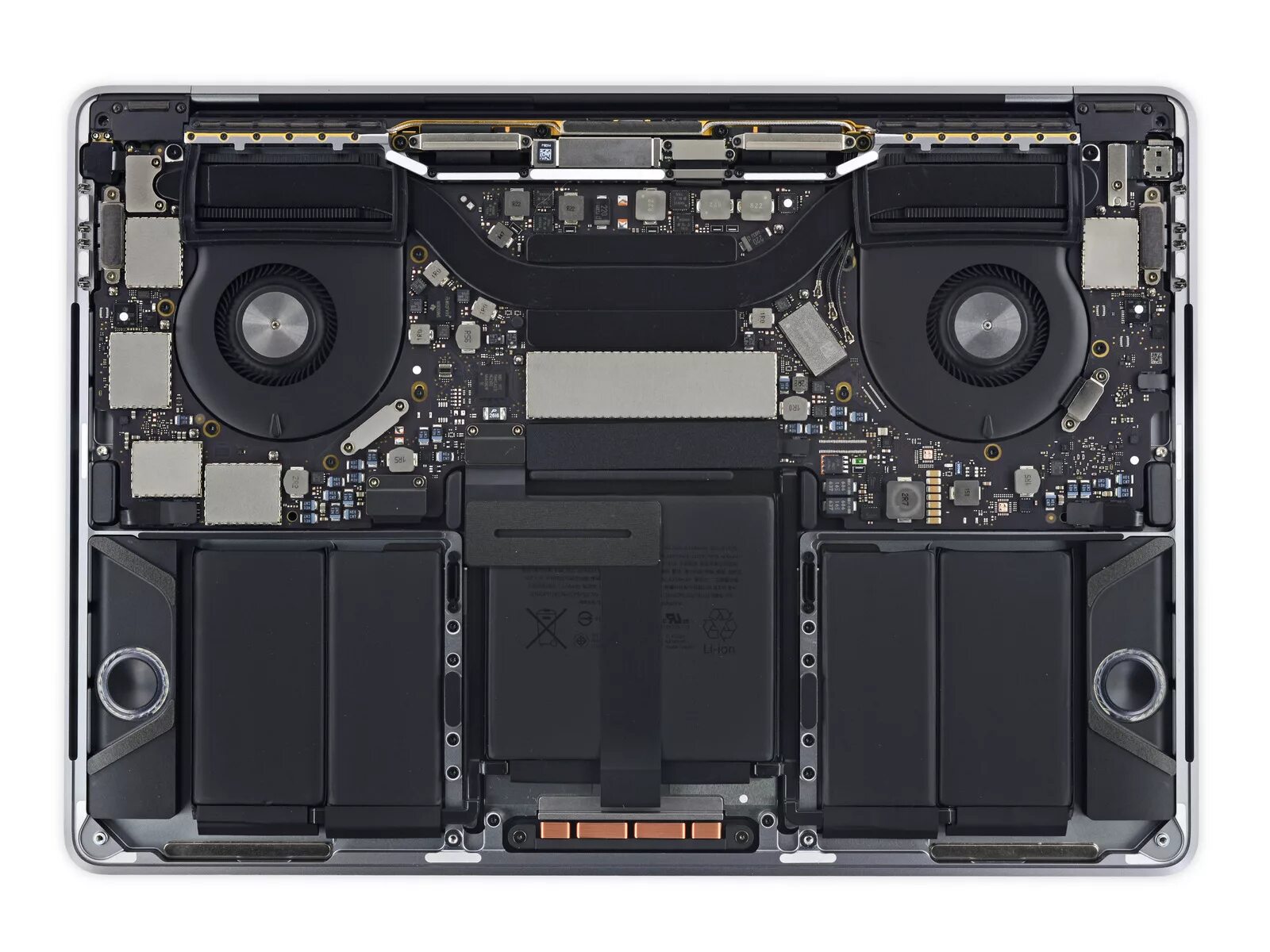 Что находится внутри macminu Ноутбук Apple MacBook Pro ME865RU/A