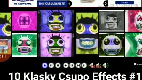 Klasky klasky klasky klasky effects