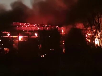 Горящее подмосковье