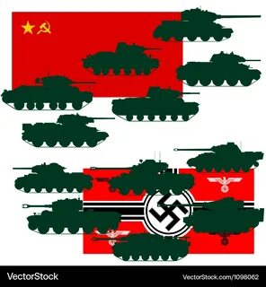 Танк с флагом ес