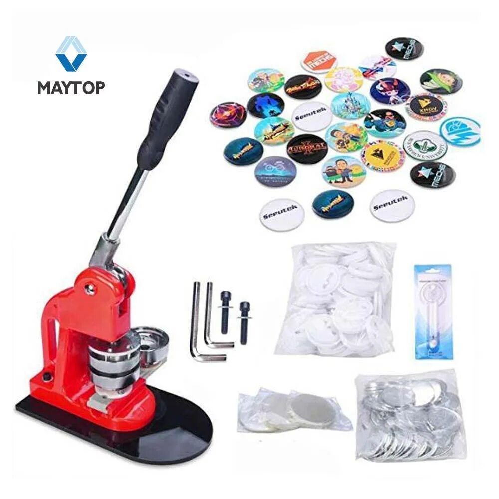 Button maker