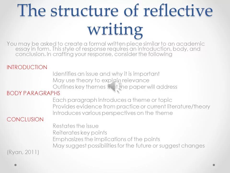 Response write. Reflective writing. reflective writing structure. how to write reflection. how to write reflection paper.