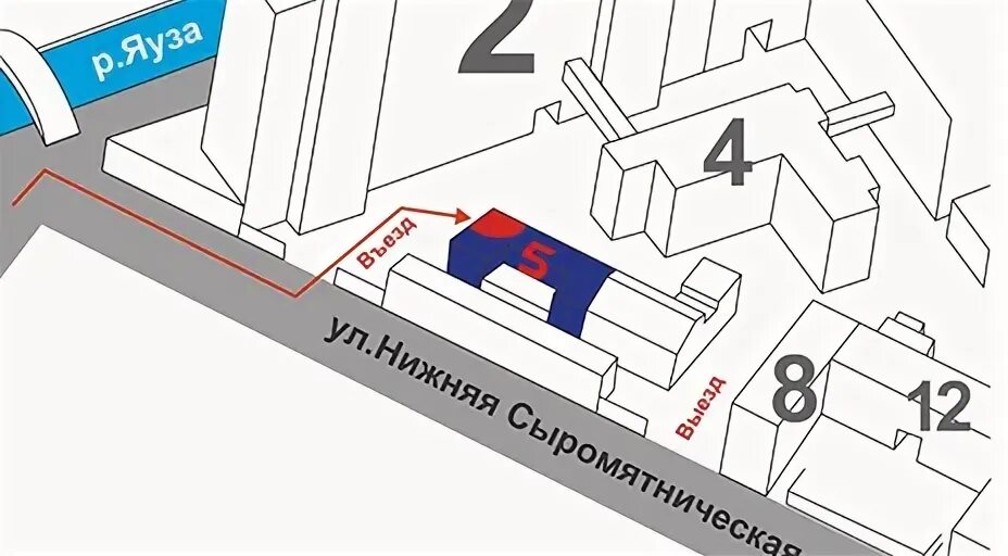 Нижняя сыромятническая 9 стр 9