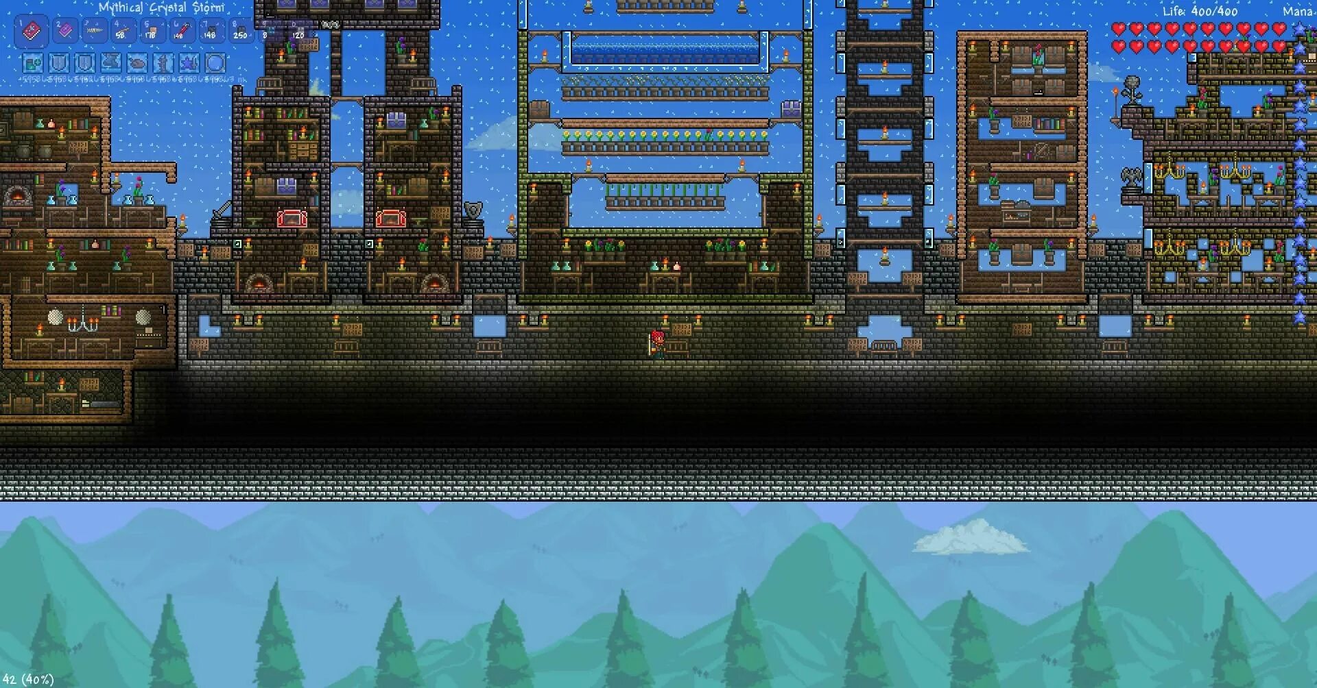 Id terraria. Блоки террария 1.4. Террария карта City. Террария карта Town. Красивые блоки террария.