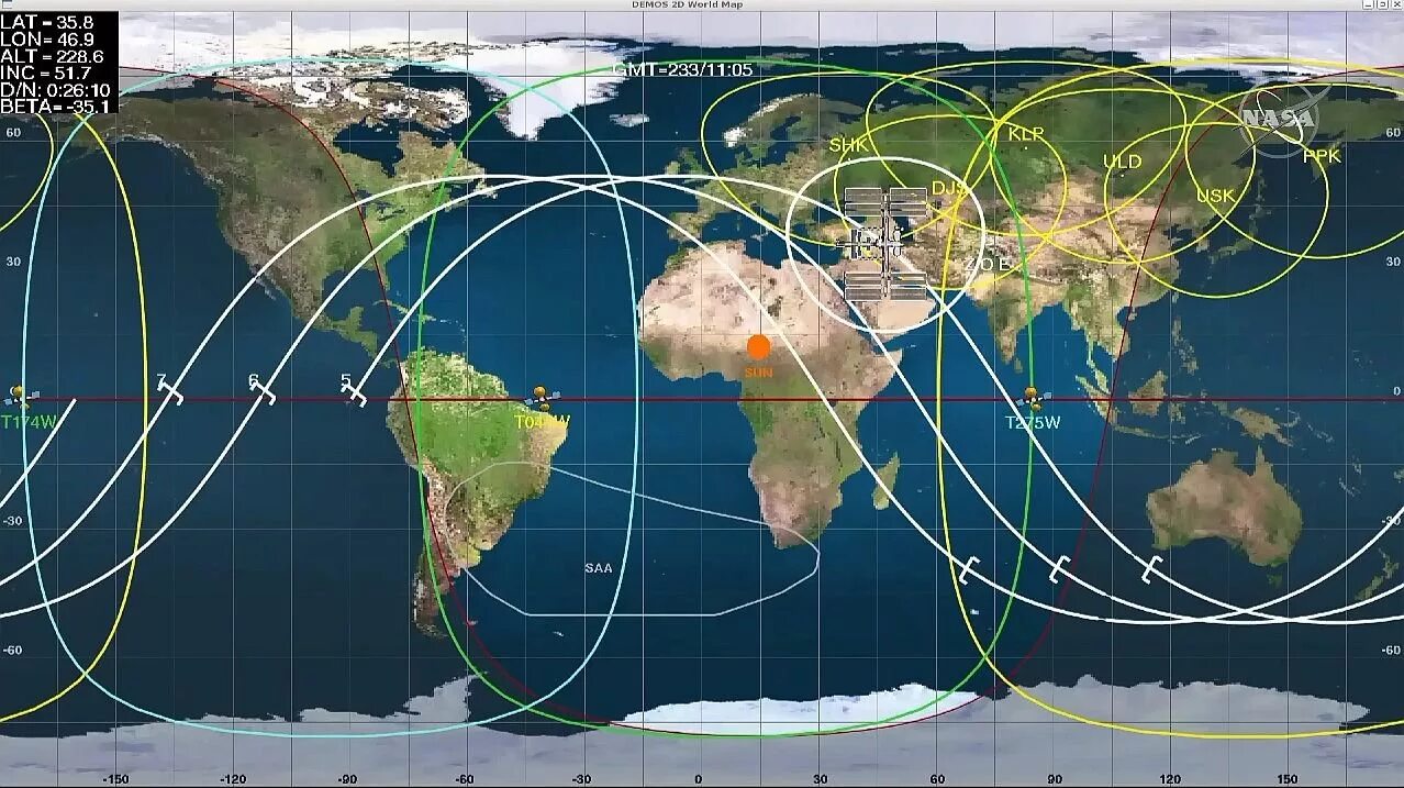 Траектория полета МКС над землей. Схема полета МКС. Траектория МКС на карте плоской земли. Траектория полета МКС на карте по России.