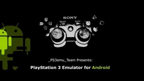 Ps3 на андроид