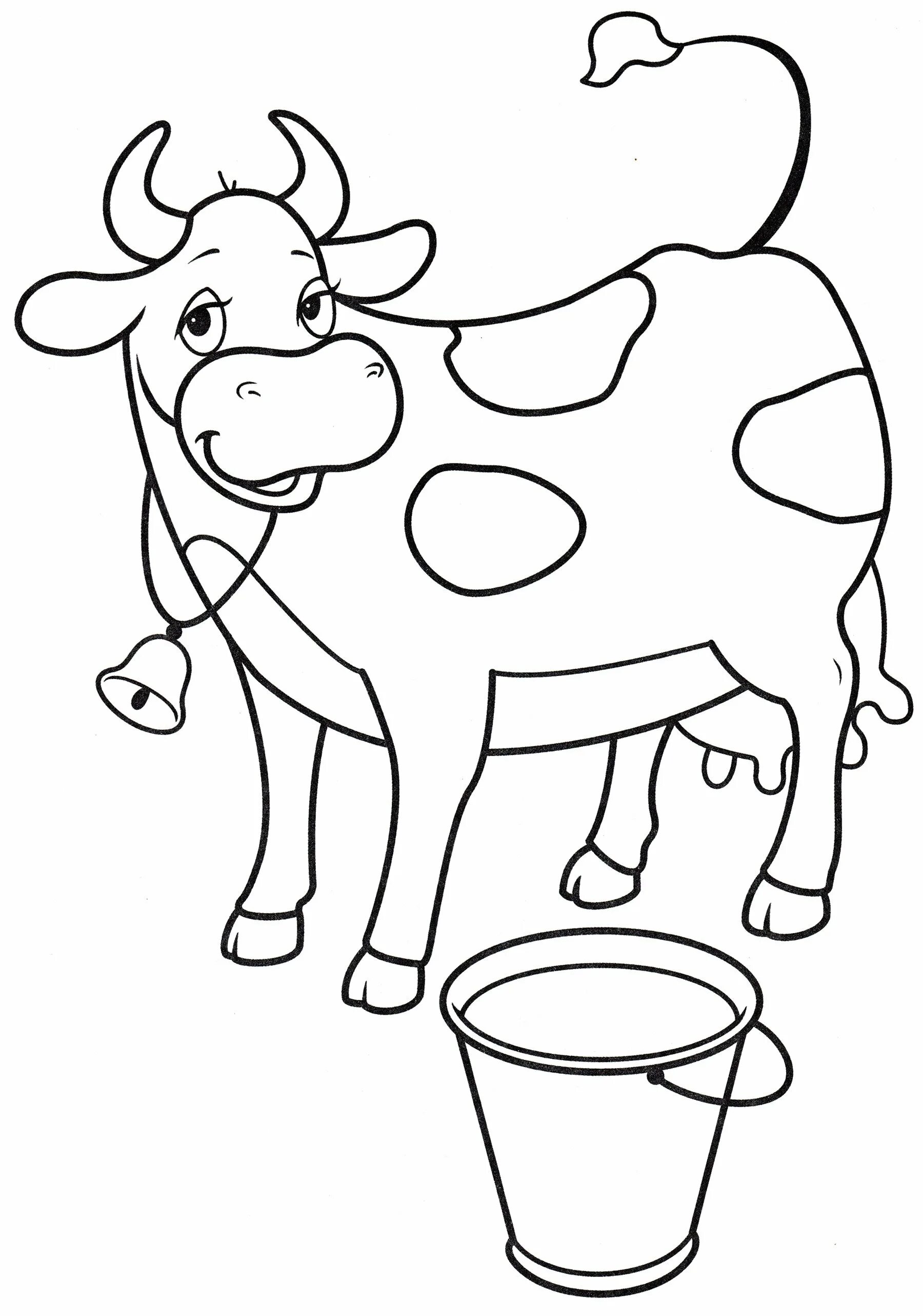 Раскраски для детей 3 года коровы. Раскраска корова. Корова раскраска для детей. Корова раскраска для малышей. Коровка. Раскраска.