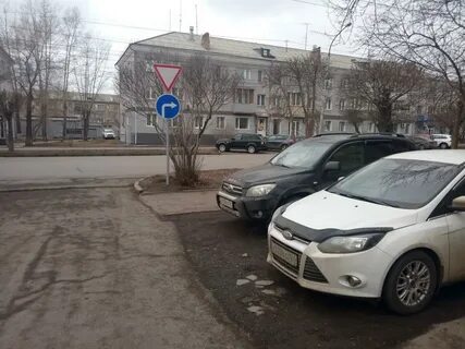 Малой парковке