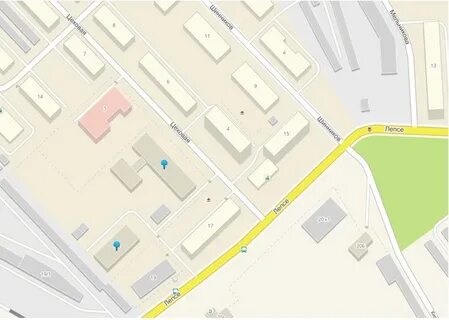 Кирова 1 на карте