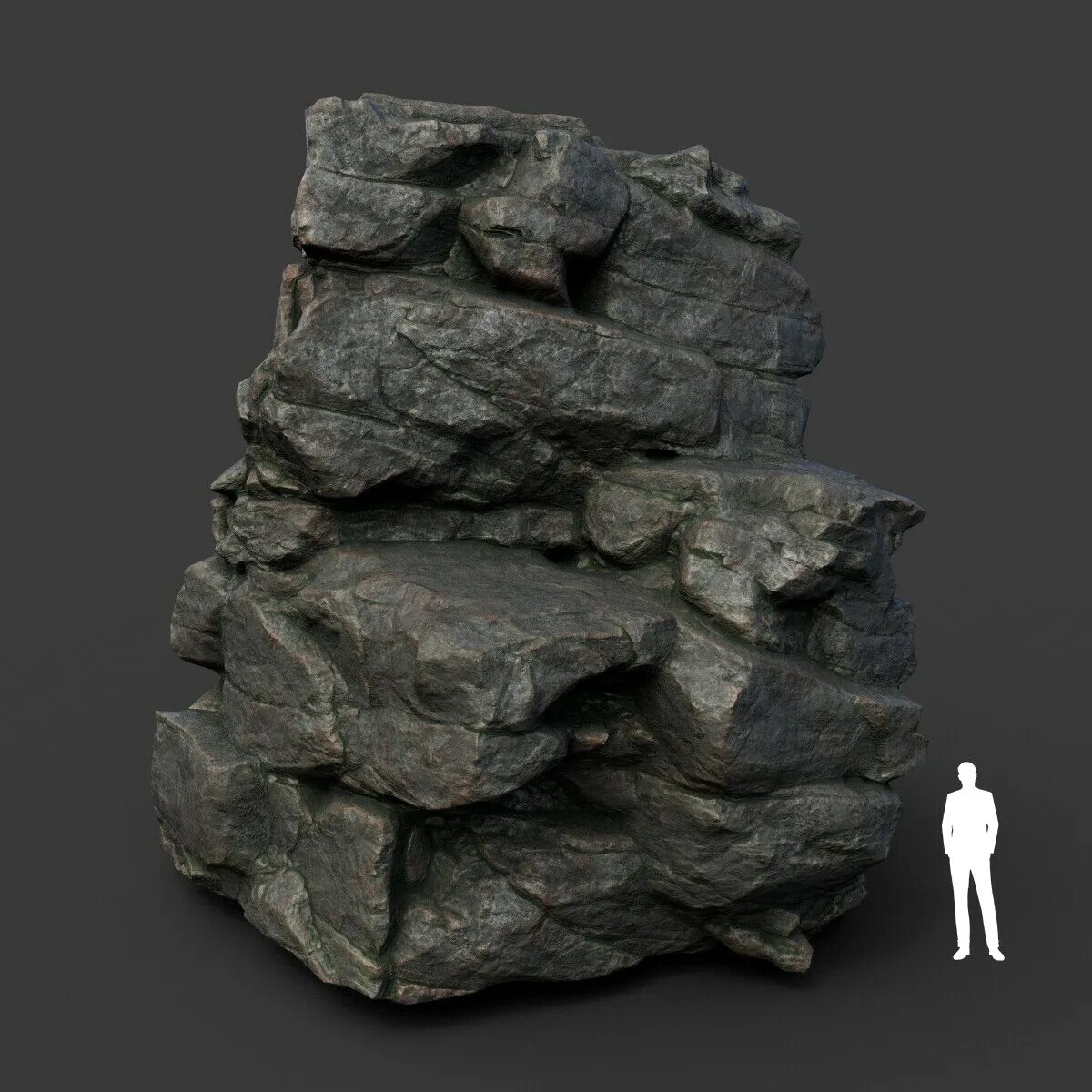 Rock Modular. Black Cliff.