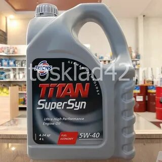 Fuchs titan formula