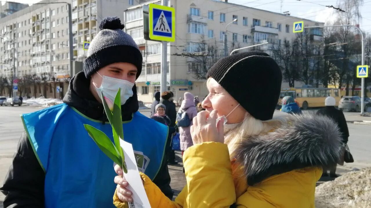 В преддверии международного женского дня 8