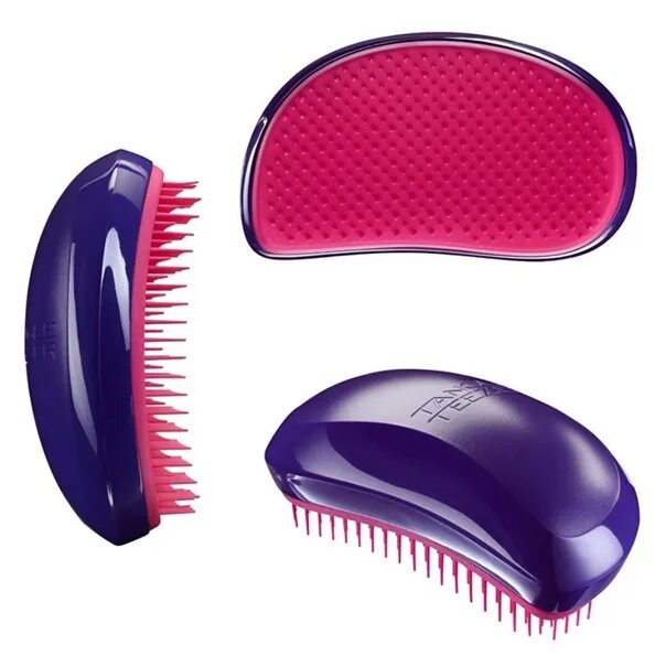 Расчёска для волос Tangle Teezer. Массажная расческа Tangle Teezer. Расческа массажная Тангл тизер. Tangle Teezer расческа фиолетовая.