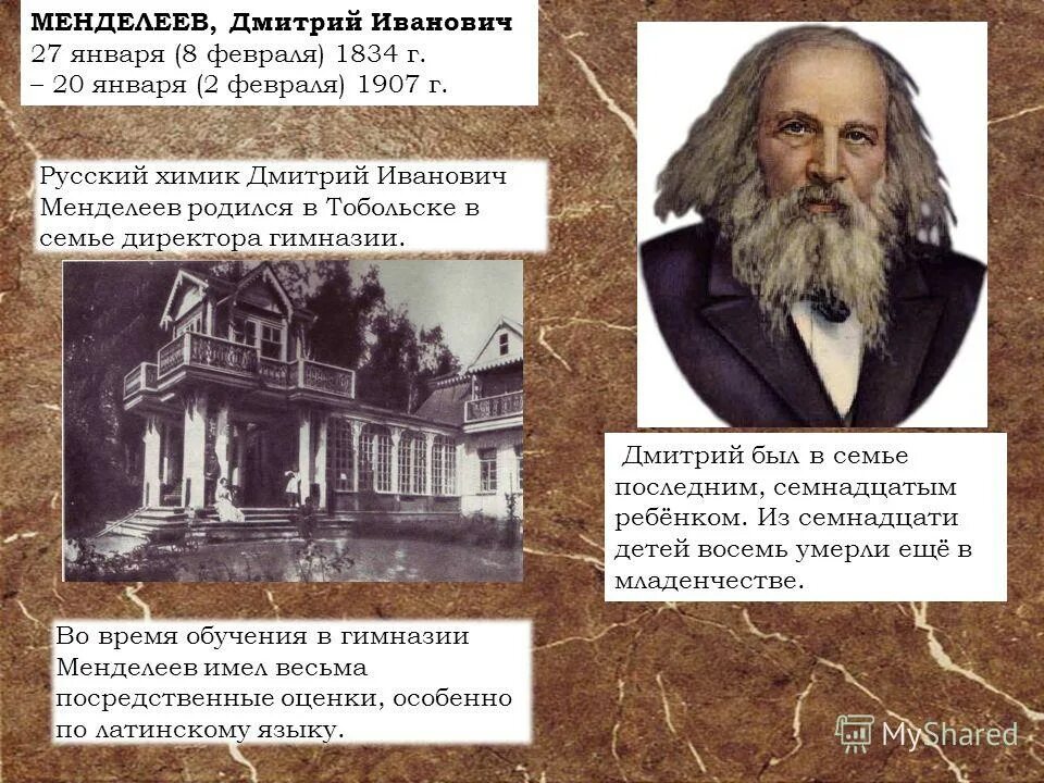 2 февраля менделеев