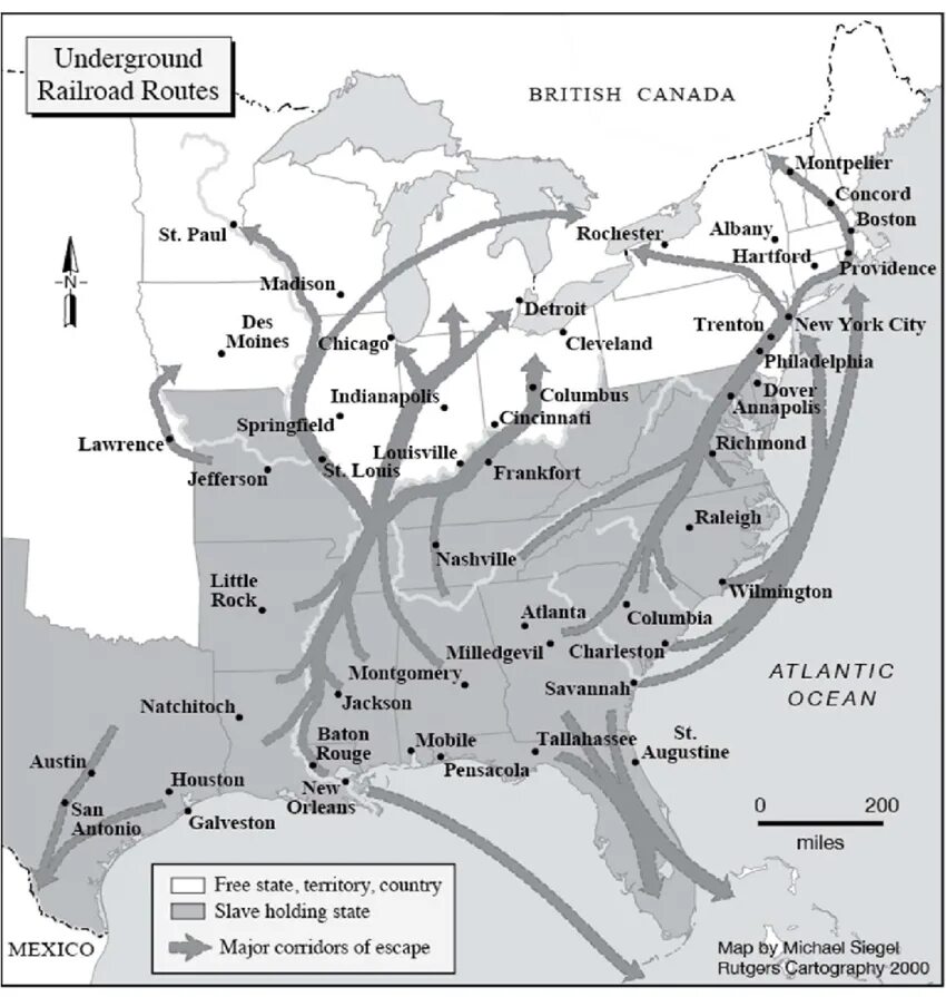 Under map. Подземная железная дорога сша. the underground railroad. подземная железная дорога рабовладельческий юг. подземная железная дорога карта.