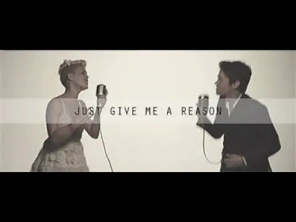 Песня give me reason